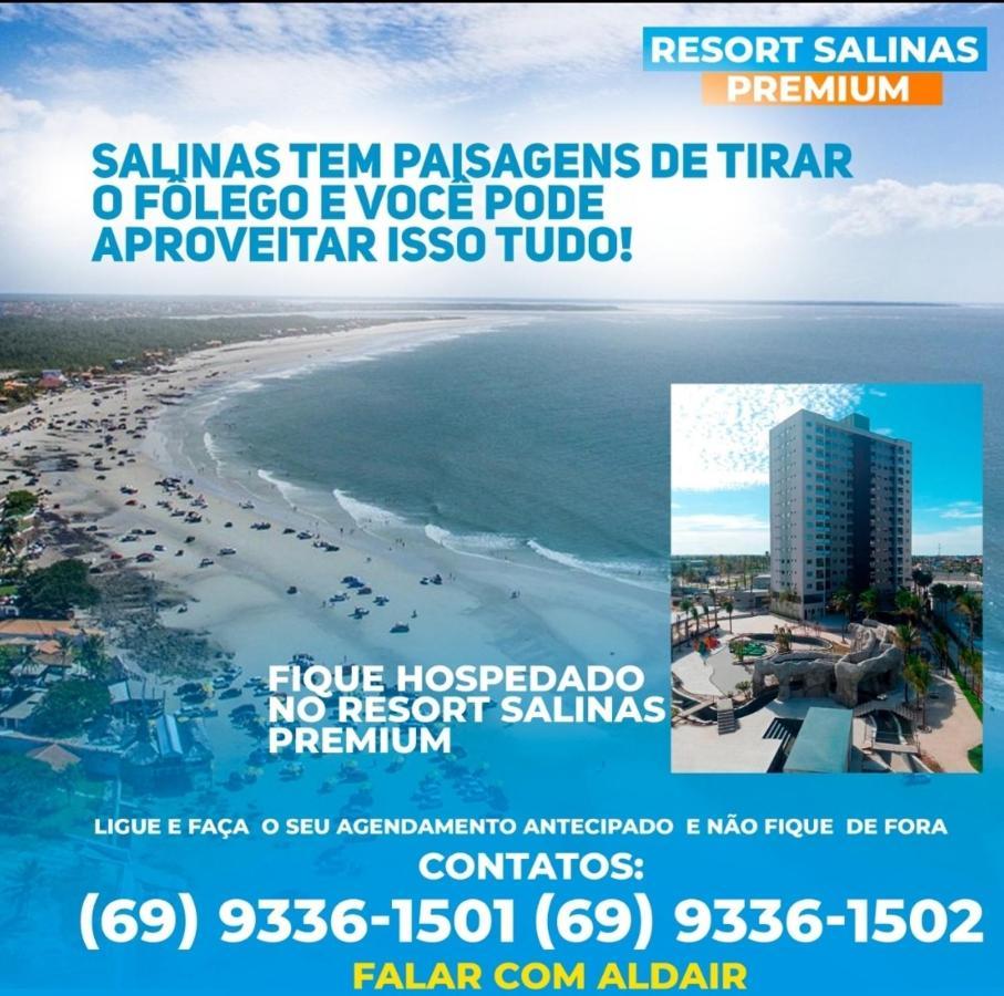 Apartamento Em Salinas Premium Resort Salinópolis Buitenkant foto