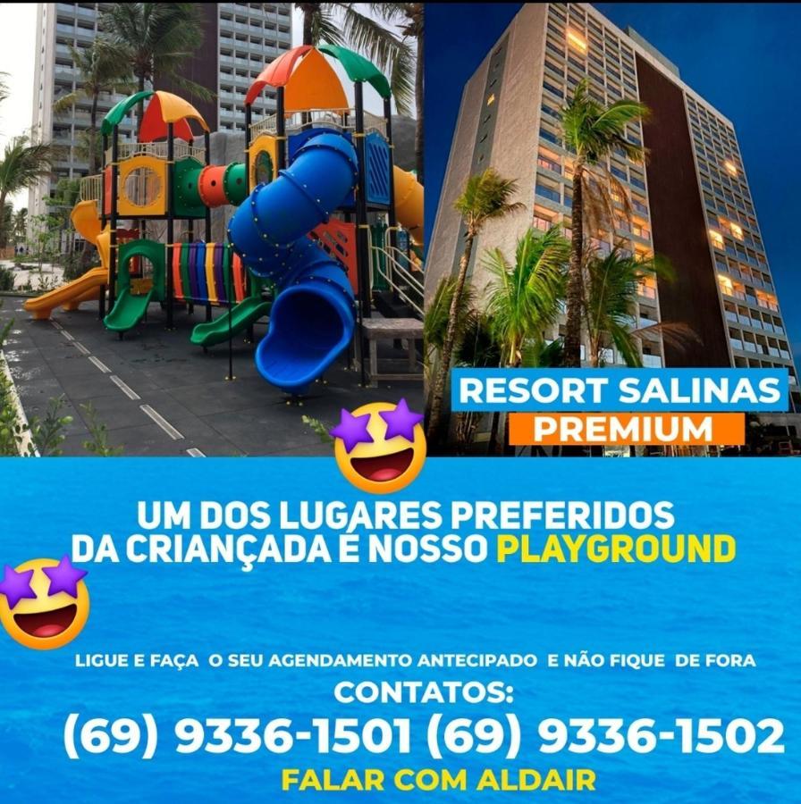 Apartamento Em Salinas Premium Resort Salinópolis Buitenkant foto