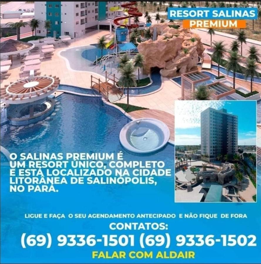 Apartamento Em Salinas Premium Resort Salinópolis Buitenkant foto