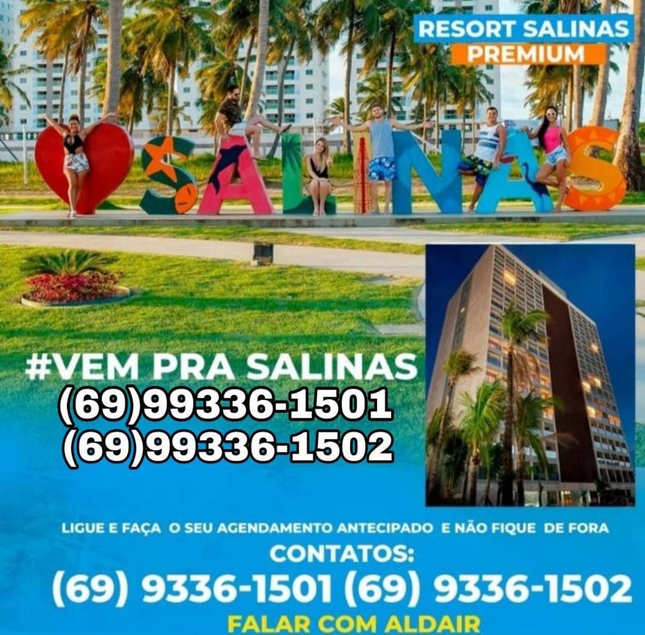 Apartamento Em Salinas Premium Resort Salinópolis Buitenkant foto