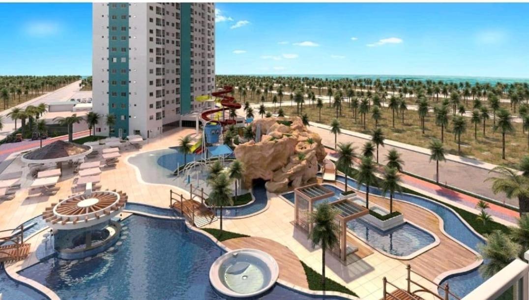 Apartamento Em Salinas Premium Resort Salinópolis Buitenkant foto